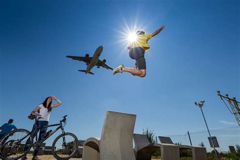 mirador del prat|Mirador de aviones del Prat